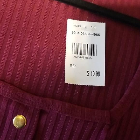 2 for $20 NWT Beautiful lightweight rib knit dress - Picture 3 of 3